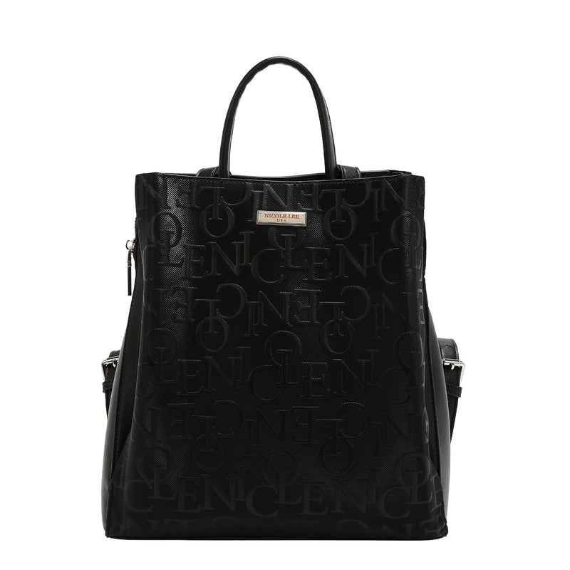 EMBOSSED ELEGANCE BACKPACK