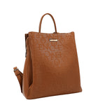EMBOSSED ELEGANCE BACKPACK