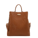EMBOSSED ELEGANCE BACKPACK