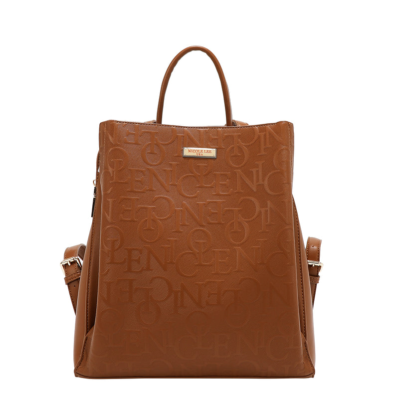EMBOSSED ELEGANCE BACKPACK