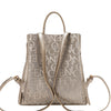 EMBOSSED ELEGANCE BACKPACK