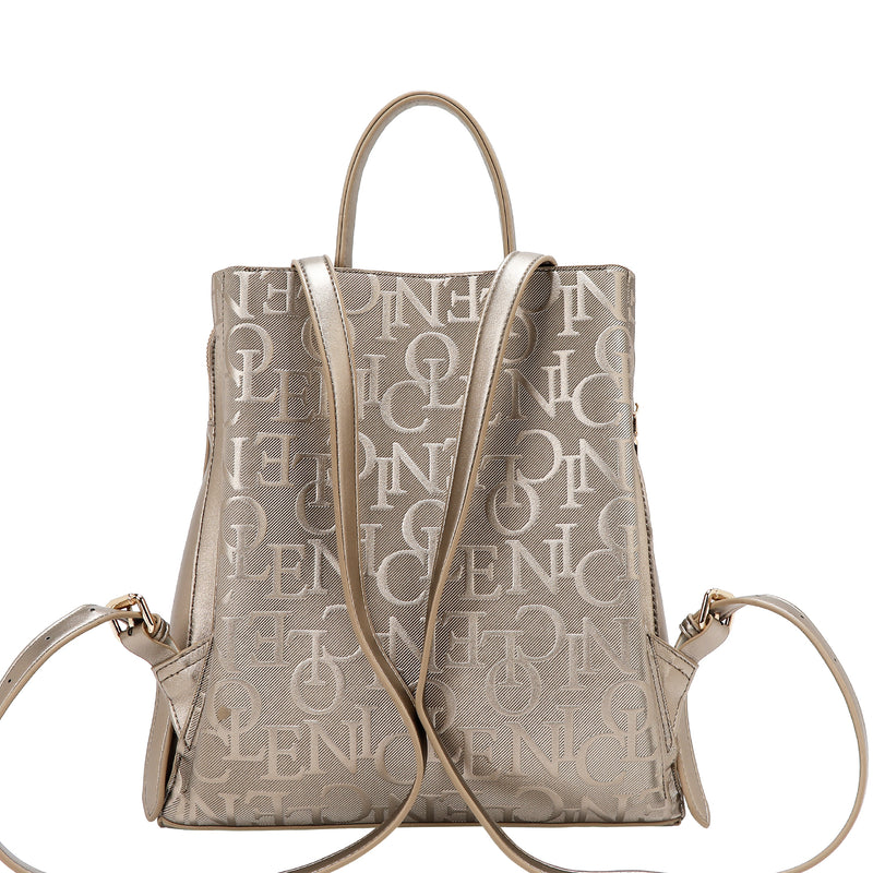EMBOSSED ELEGANCE BACKPACK