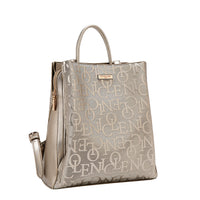 EMBOSSED ELEGANCE BACKPACK