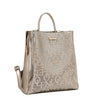 EMBOSSED ELEGANCE BACKPACK