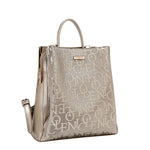 EMBOSSED ELEGANCE BACKPACK