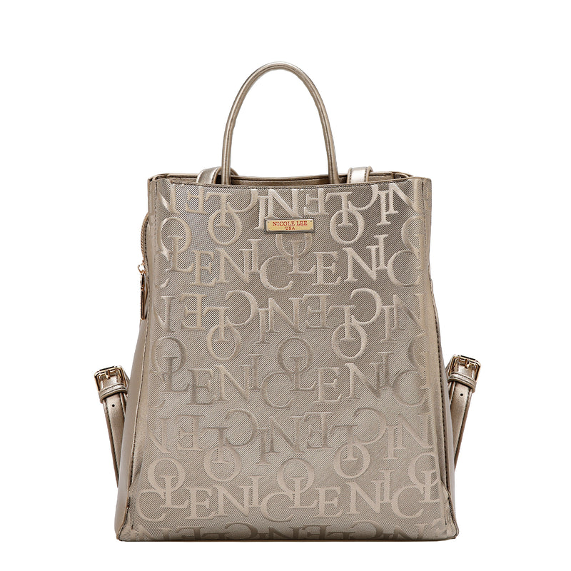 EMBOSSED ELEGANCE BACKPACK