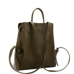 EMBOSSED ELEGANCE BACKPACK