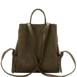 EMBOSSED ELEGANCE BACKPACK