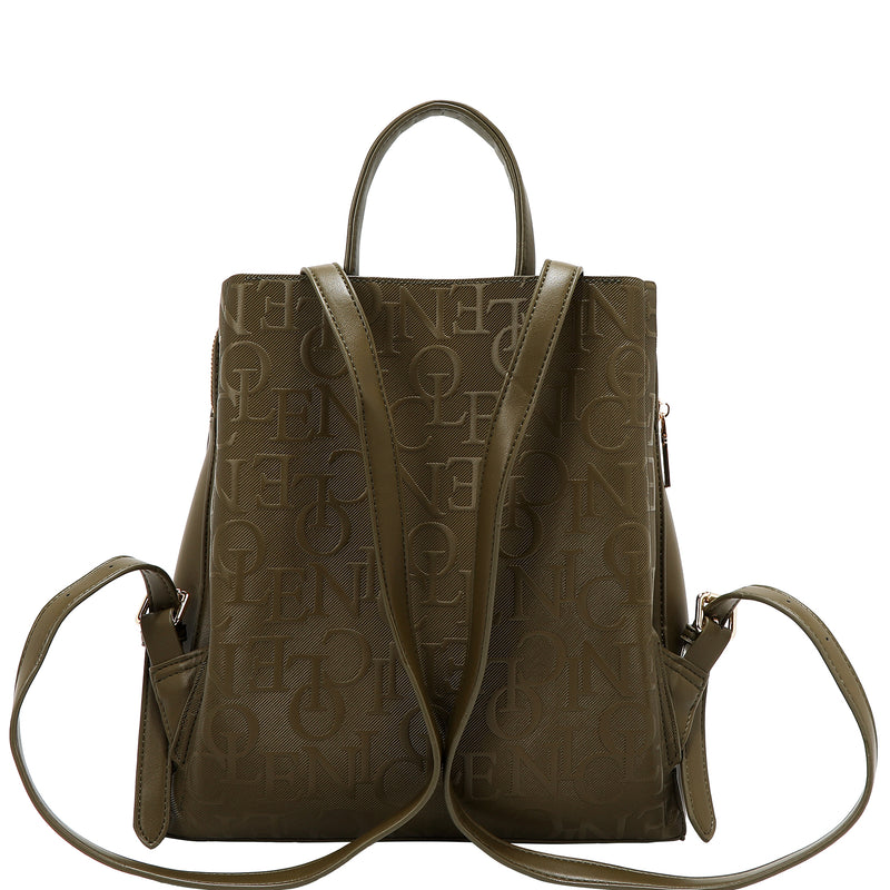 EMBOSSED ELEGANCE BACKPACK