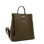 EMBOSSED ELEGANCE BACKPACK