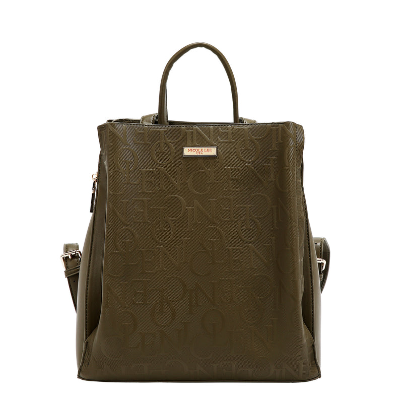 EMBOSSED ELEGANCE BACKPACK