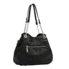 EMBOSSED ELEGANCE HANDBAG