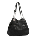 EMBOSSED ELEGANCE HANDBAG