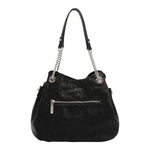 EMBOSSED ELEGANCE HANDBAG