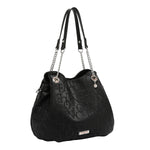 EMBOSSED ELEGANCE HANDBAG