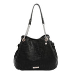 EMBOSSED ELEGANCE HANDBAG