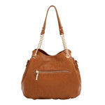 EMBOSSED ELEGANCE HANDBAG