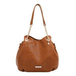 EMBOSSED ELEGANCE HANDBAG