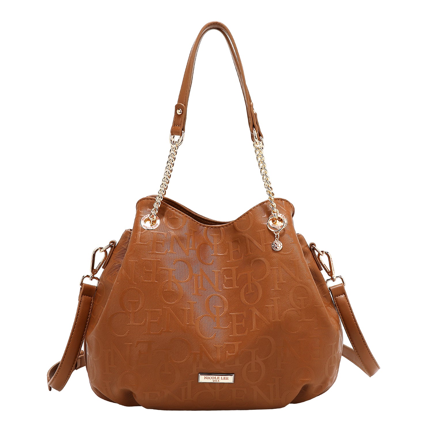 EMBOSSED ELEGANCE HANDBAG