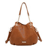 EMBOSSED ELEGANCE HANDBAG