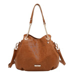 EMBOSSED ELEGANCE HANDBAG