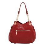 EMBOSSED ELEGANCE HANDBAG