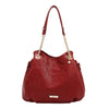 EMBOSSED ELEGANCE HANDBAG