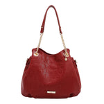 EMBOSSED ELEGANCE HANDBAG