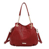 EMBOSSED ELEGANCE HANDBAG