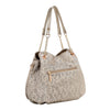 EMBOSSED ELEGANCE HANDBAG