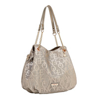 EMBOSSED ELEGANCE HANDBAG