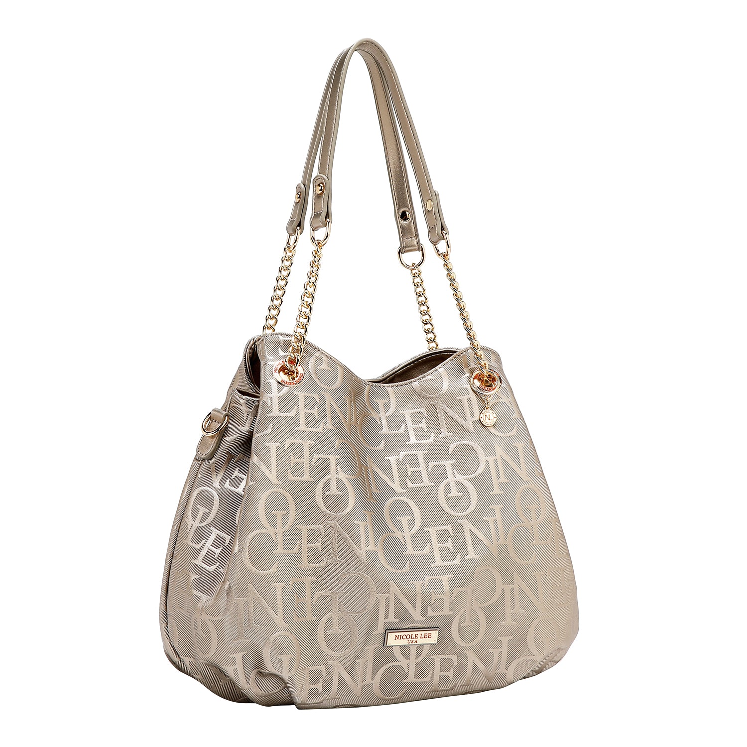 EMBOSSED ELEGANCE HANDBAG