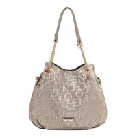 EMBOSSED ELEGANCE HANDBAG