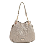 EMBOSSED ELEGANCE HANDBAG