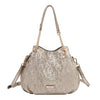 EMBOSSED ELEGANCE HANDBAG