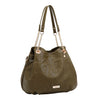 EMBOSSED ELEGANCE HANDBAG