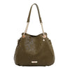 EMBOSSED ELEGANCE HANDBAG