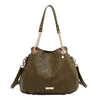 EMBOSSED ELEGANCE HANDBAG