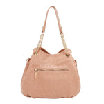 EMBOSSED ELEGANCE HANDBAG