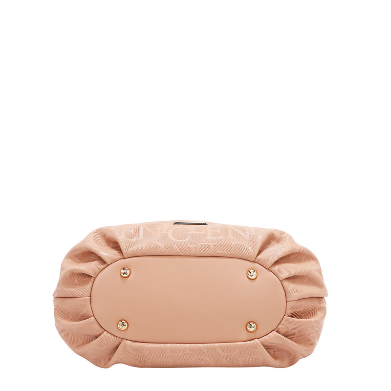 EMBOSSED ELEGANCE HANDBAG