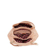 EMBOSSED ELEGANCE HANDBAG