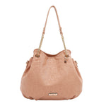EMBOSSED ELEGANCE HANDBAG