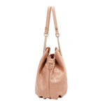 EMBOSSED ELEGANCE HANDBAG