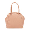 EMBOSSED ELEGANCE FRAME SHOULDER BAG