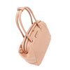 EMBOSSED ELEGANCE FRAME SHOULDER BAG