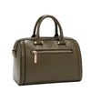 EMBOSSED LOGO BOSTON BAG