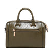 EMBOSSED LOGO BOSTON BAG