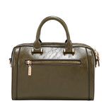 EMBOSSED LOGO BOSTON BAG