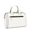 EMBOSSED LOGO BOSTON BAG