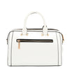 EMBOSSED LOGO BOSTON BAG